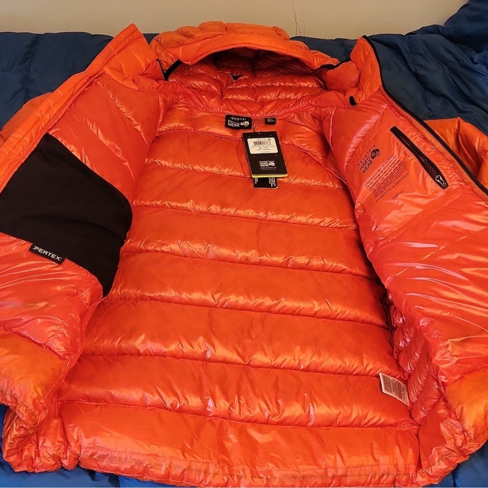 MOUNTAIN HARDWEAR PHANTOM ALPINE 800 PRO PERTEX WORN 3 TIMES EXCELLENT CONDITION - Picture 2 of 12